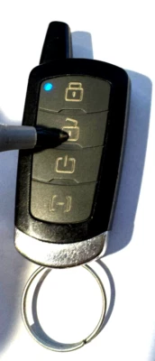 FORTIN FTX64-2W KEYLESS REMOTE CAR STARTER KEY FOB ALARM 2ACKU-R2W01FM 2-WAY 4bt - Image 1 of 4