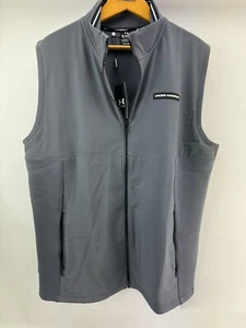 Under Armour Storm Gilet Vest Daytona Full Zip UK XL /Grey /New /20754 - Picture 1 of 9