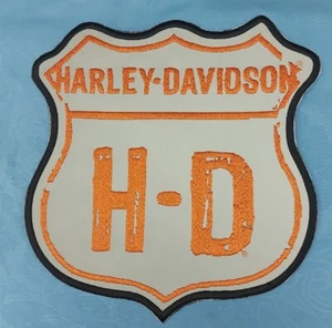 PARCHE DE COLECCIÓN HARLEY DAVIDSON-XL REFLECTANTE CON LICENCIA OFICIAL Y TOTALMENTE NUEVO - Imagen 1 de 5