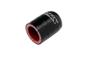 HPS 3/8" High Temperature Reinforced Black Silicone Coolant Cap Bypass Heater - Bild 1 von 2
