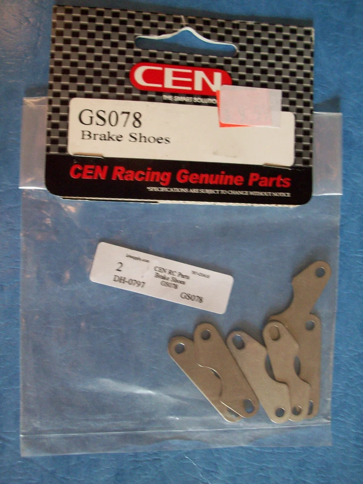 GENUINE CEN 78 BRAKE SHOES GS078 NIP - Image 1 of 1