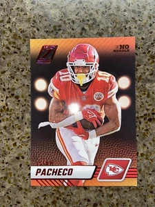 Isiah Pacheco [No Huddle] 2023 Panini Zenith #49 Kansas City Chiefs - Picture 1 of 3
