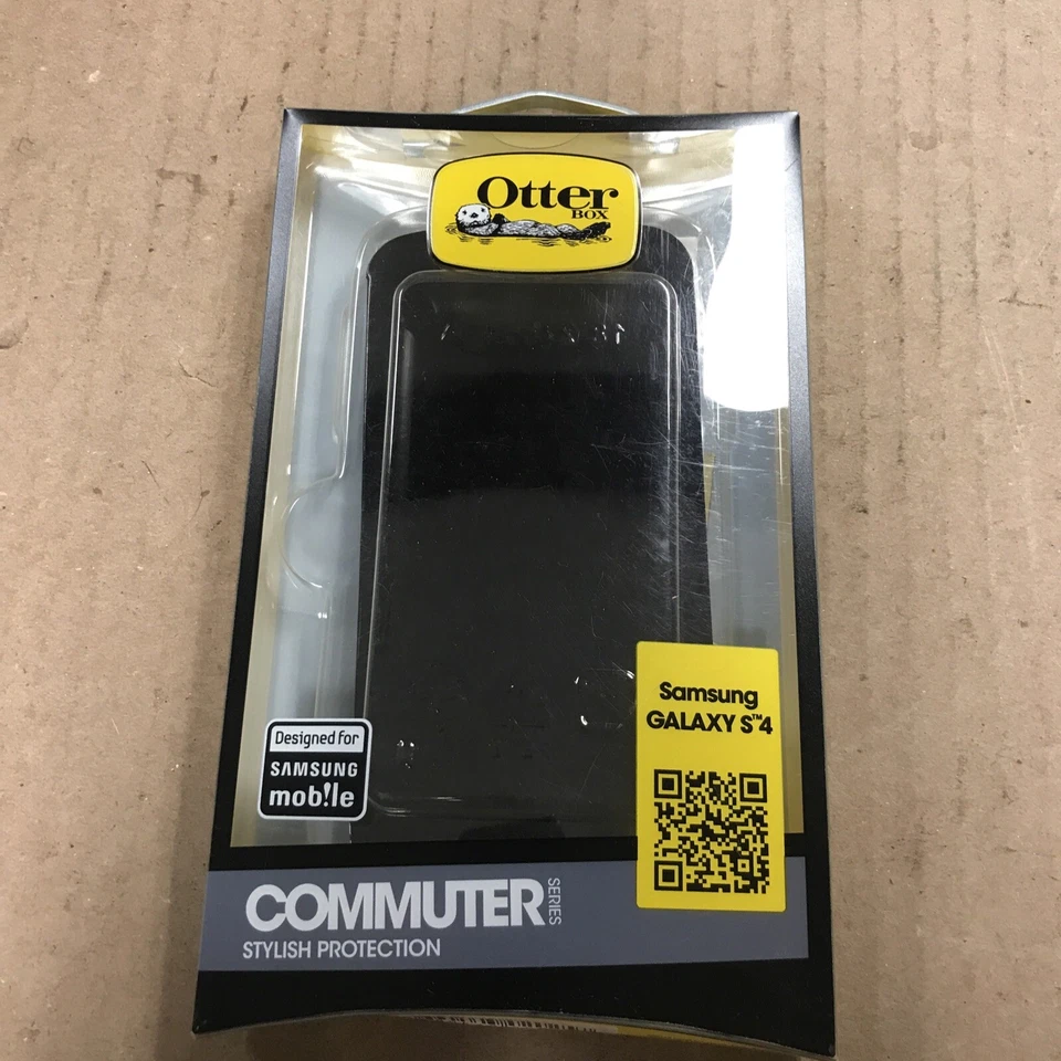 New Original Otterbox Commuter Series Case For Samsung Galaxy S4  - Image 1 of 2