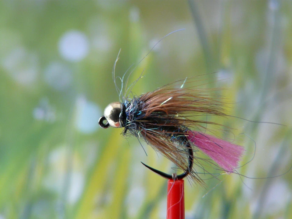 SHIMAFISHING Tungstennymphe Nr. 014, 3er Set