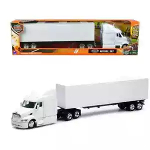 Peterbilt Model 387 Trailer Truck 1/43 Scale Diecast Model - Picture 1 of 6