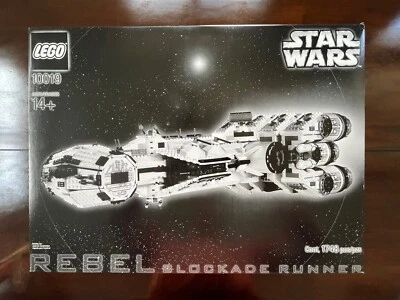 NUEVO Lego Star Wars 2 Set’s Both 10019 Rebel Blockade Runner’s UCS NISB’s!!! Foto 1 de 4