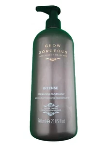 Grow Gorgeous Nuevo Champú Espesante Intenso Supersize - 740 ml | Cabello Brillante - Imagen 1 de 9