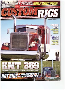 Overdrive's Custom Rigs Magazine Summer 2010 ~ New - Foto 1 di 3