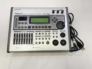Roland TD-20 E-Drum Brain Modul V-Drum TD20 - Beschreibung lesen - Bild 1 von 12