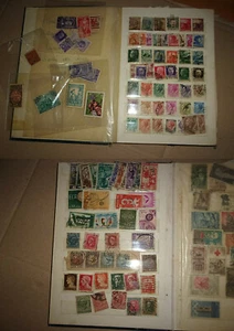 Lotto francobolli italiani e mondiali x collezione su raccoglitore Molti quotati - Foto 1 di 5