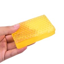 100% hecho a mano blanqueamiento peeling glutatión Arbutin,miel ácido jabón 105g