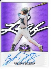 2014 Leaf Valiant, 2015 Leaf Draft Baseball Autos You Pick