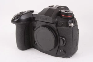 Panasonic Lumix G9 20.3MP Mirrorless Camera Shutter Count 9,400 #T-03341 - Picture 1 of 9