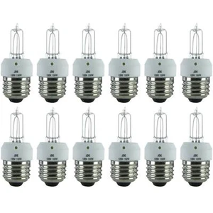 12 Pack Sunlite 150 Watt, Single Ended T4, Medium Base, Clear - Picture 1 of 2