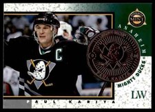 1997-98 PINNACLE MINT COLLECTION BRONZE Paul Kariya R78