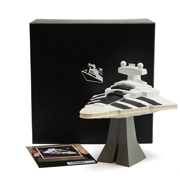 FIGURA DE JUGUETE DE VINILO BLANCO SUPERESTRELLA DESTRUCTOR BILL MCMULLEN MUNKY KING - Nuevo Sellado Foto 1 de 4