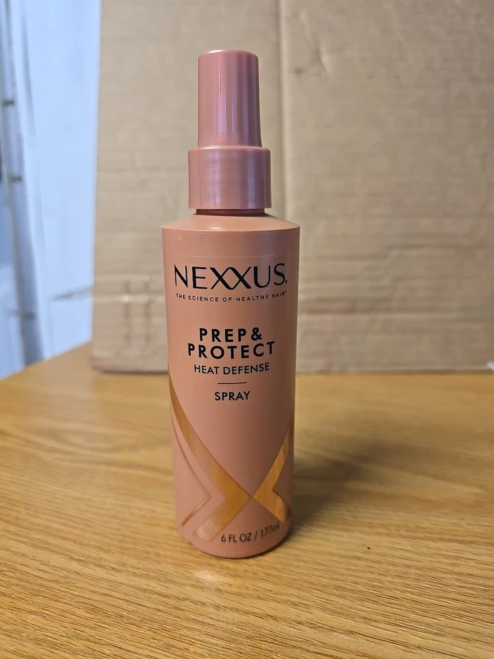 Nexxus Prep & Protect Heat Defense Spray 6 fl. oz. Color Safe Frizz Control NEW - Image 1 of 4