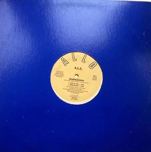 A.L.S. Jammation 12 Inch Vinyl Classic 1987 US House Rare Jack Groove EX - Picture 1 of 3