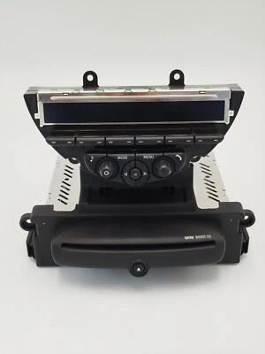 MINI PACEMAN R60 R61 Cooper R55 R56 R57 Audio System Radio Boost CD 3457434 - Bild 1 von 4