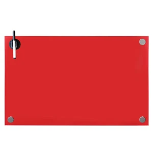 Memoboard Glas Magnettafel Glastafel Glasboard Whiteboard Wandtafel Magnetboard - Bild 1 von 6
