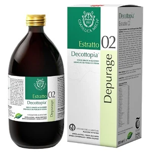 Tisanoreica estratto 02 depurativo 500 ml decottopia azione depurativa - Foto 1 di 1