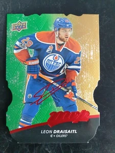 2017-18 Upper Deck MVP Colors and Contours #32 Leon Draisaitl G3 - Picture 1 of 2