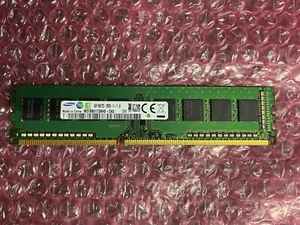 Samsung M378B5173BH0-CK0 4GB 1RX8 PC3-12800U 1600MHZ PC Memory - Picture 1 of 1