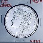 1921 D Morgan Silver Dollar Hi Grade Genuine U.S. Mint Rare Coin 4429