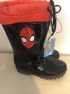 Las mejores ofertas en Zapatos bota de Spider-Man para Niños | eBay