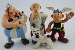 4 FIGURAS PVC ASTERIX Y OBELIX MUY BUEN ESTADO - Bild 1 von 1