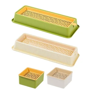 1PC Cat Grass Growing Kit Layered Cat Plant Soilless Convenient Cat Grass Kit - Picture 1 of 15