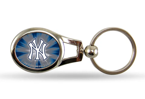 New York Yankees Oval Keychain Cover