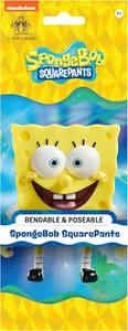 The Noble Collection Bendable Spongebob Squarepants-Spongebob 5-Inch Figure New - Picture 1 of 5