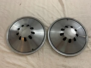 American Motors Corporation 14" Hub Caps x2 - Picture 1 of 2