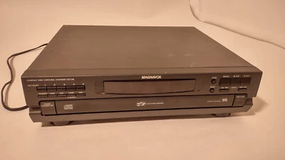 Magnavox CDC748 5-CD Multi Disc Compact Disc Carousel - Tested Working No Remote - Image 1 of 3