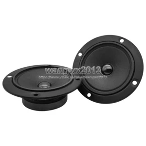 1pcs 3 inch 4Ohm 4Ω 30W KTV Loudspeaker Box Audio Speaker Stereo Tweeter Horn - Picture 1 of 7