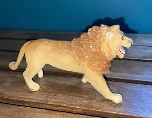 Estatuilla de juguete Lion Vintage Safari Ltd 1997 6"" amante de los animales Majestic Wildlife - Imagen 1 de 5