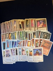 MTG Chronicles Uncommon and Common Complete Set M/NM!! 80/80 cards 1995 - Picture 1 of 2