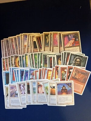 MTG Chronicles Uncommon and Common Complete Set M/NM!! 80/80 cards 1995 - Image 1 of 2