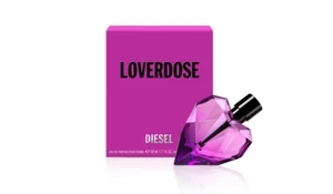 Diesel Loverdose Eau De Parfum Spray Perfume For Women, 1.7 Fl. Oz. - Picture 1 of 2