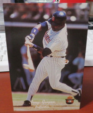 OS452 SMOKEY THE BEAR POSTCARD TONY GWYNN