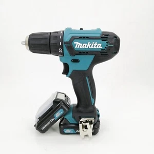 Taladro atornillador Makita DF333D con batería 2,0Ah y cargador - Imagen 1 de 4