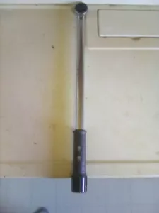 Vintage 1980's Made In USA Sears Craftsman Digitork 1/2" Drive Torque Wrench - Picture 1 of 7