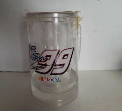 Vintage Jeff Burton 99 Frosty Freezer Mug Nascar Citgo Racing 2001 Tumbler Cup - Image 1 of 4