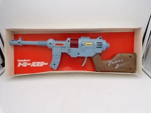 Fucile spaziale a frizione vintage anni '60 Miura Tada Giappone Tommy Buster NOS - Foto 1 di 6