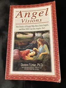 NUEVA ERA: LIBRO: VISIONES DE ÁNGELES 9781561707126 DOREEN VIRTUD CASA DE HENO AMOR PAZ - Imagen 1 de 4
