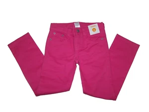 Gymboree Girls Jeans Pink w/Rhinestones Wild Horses Adjustable Waist Size 6 NWT - Picture 1 of 2