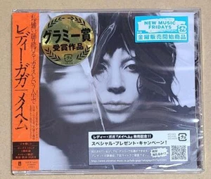 Lady Gaga Mayhem CD Japan Edition 2025 w/ Bonus Track 7th Studio Album - Picture 1 of 3