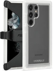 Pelican Voyager Case and Holster Clear/ Black - Samsung Galaxy S23 Ultra - Picture 1 of 2