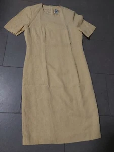 Frankenwälder Etui Kleid, exklusiv, gelb mit Muster, Größe 38,wneu - Bild 1 von 7